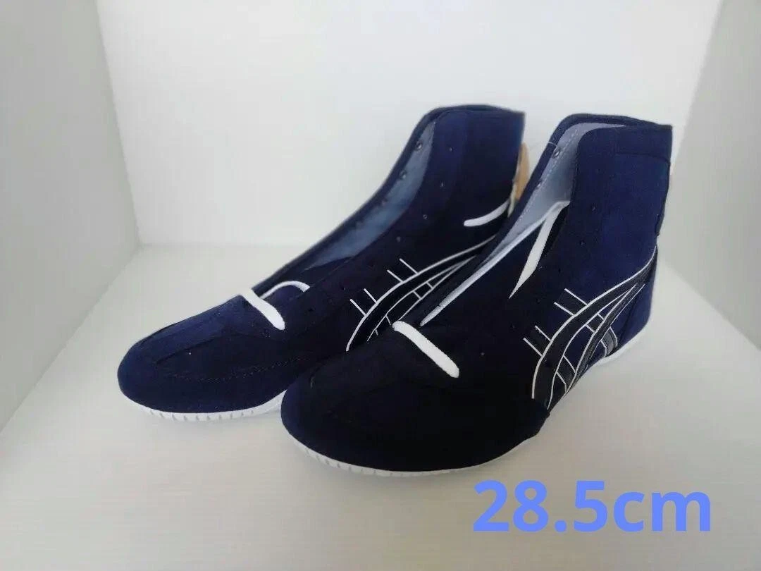 ASICS Wrestling Shoes 1083A001 EX-EO TWR900 Navy x White 28.5cm