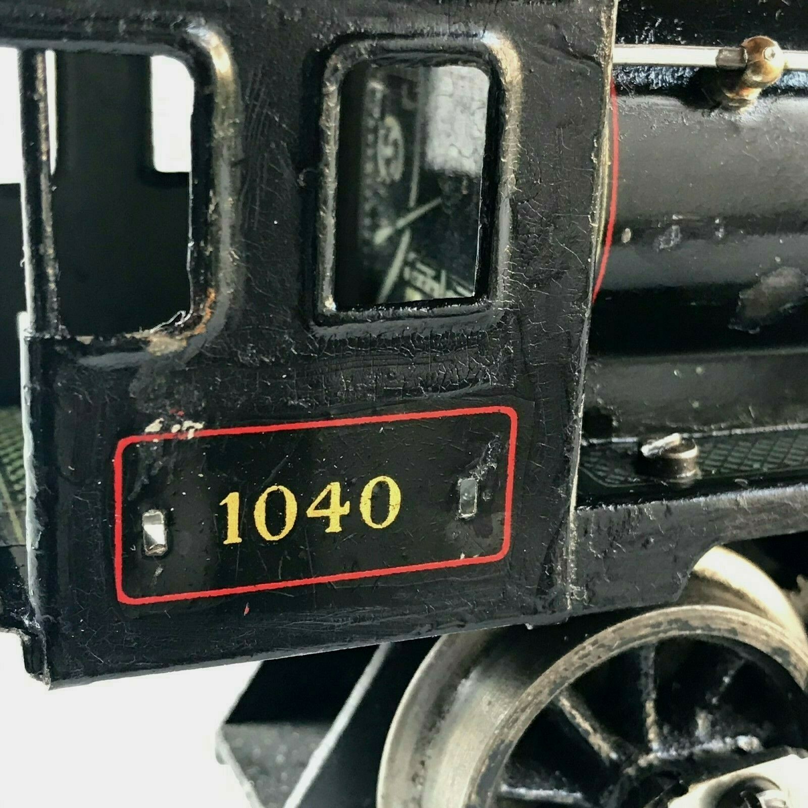 Details zu Spur 0 Märklin oder Bing? 1040 elektrische 110/120 Volt Dampflokomotive Lok~1925 Klassische Popularität