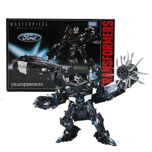 SALE Transformers Masterpiece MPM-5 MPM05 BARRICADE Christmas Gift Toys - Picture 4 of 10