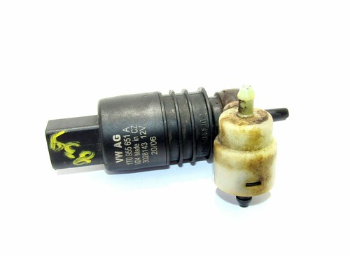 Genuine Audi VW Passat B6 3C Front Windscreen Washer Pump 1T0955651A Vorne Wiper
