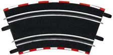 Carrera GO!!! 61646 4 Pieces of Radius 2/45 Degree High Banked Curve Track 1/43