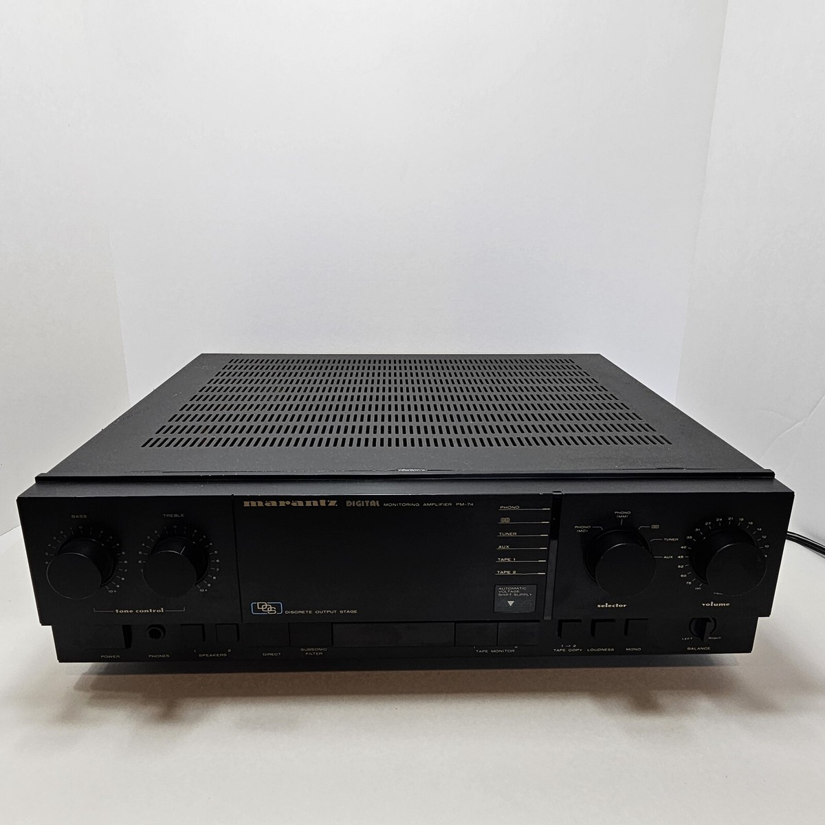 marantz マランツ PM-84D プリメインアンプ 希少！