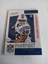 2016 Panini Prestige NFL Football Kenneth Dixon Rookie Passport #8 Rc Draft