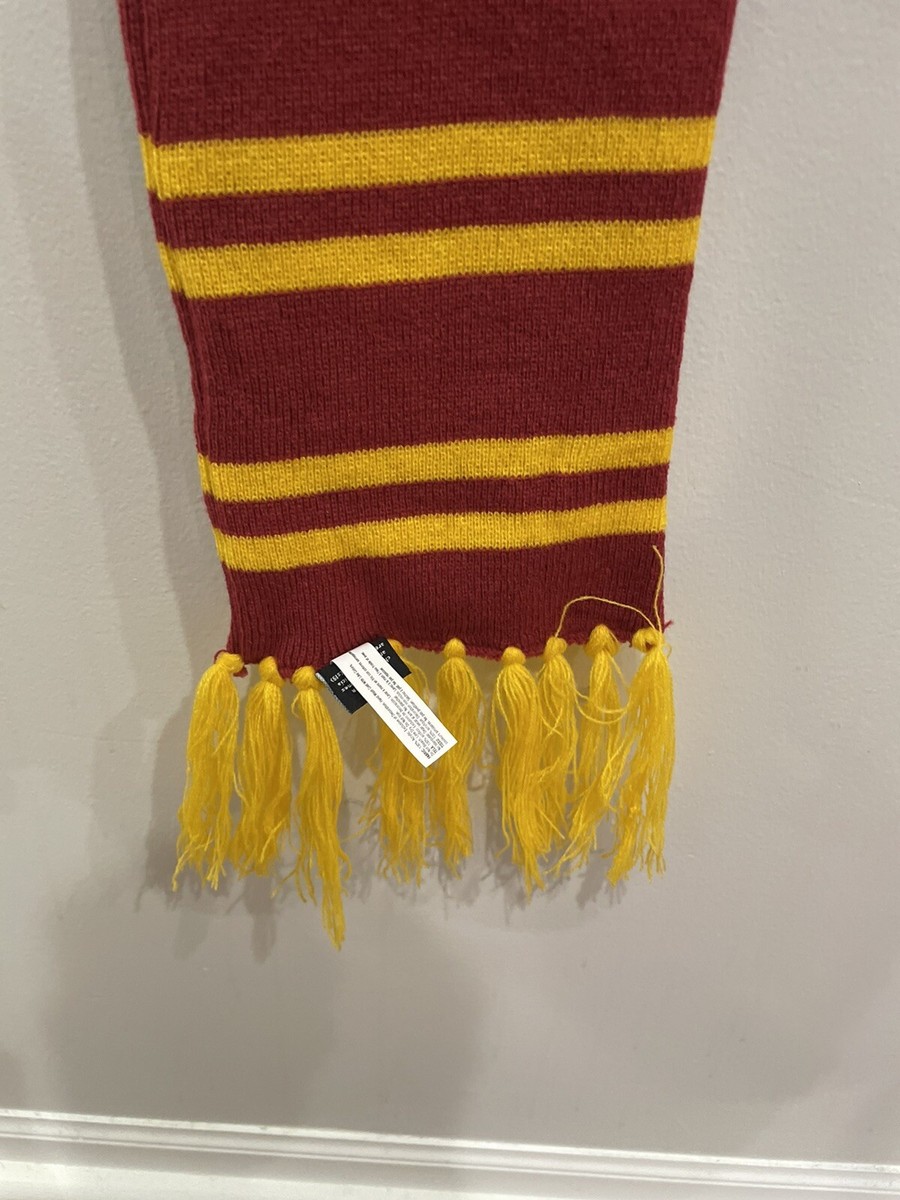 Harry Potter Costume Crocheted Harry Potter Soft Scarf