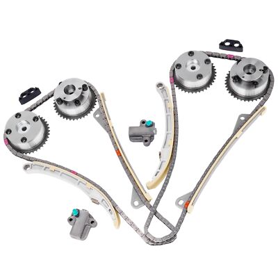 Engine Timing Chain Kit For Hyundai Kia 3.3L&3.8L Santa Fe Sorento Azera Genesis