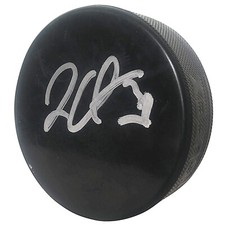 Logan Couture Autograph Puck San Jose Sharks Signed Proof Hockey Authentic Auto