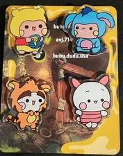 Bubu & Dudu The Winnie The Pooh Acrylic Pin Set!   