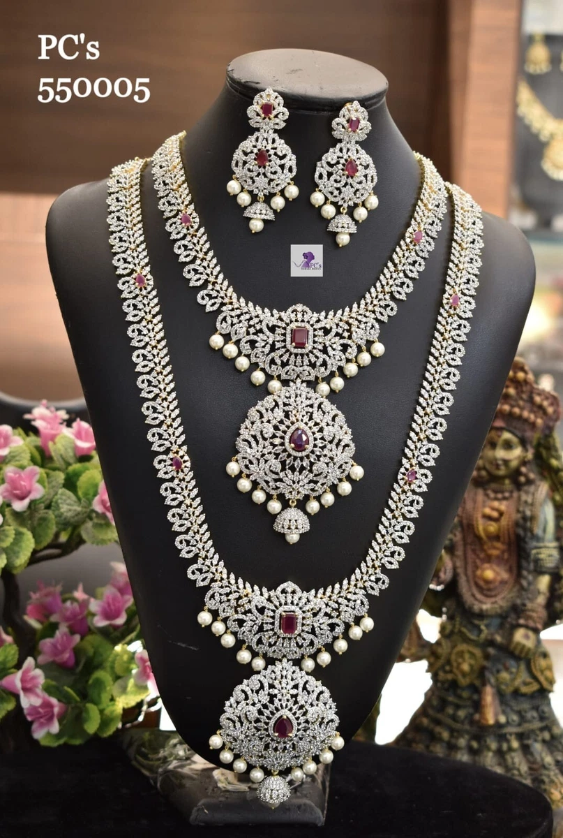 Indian Jewelry Bollywood Bridal New Style Party Wear Necklace FASHION Set MA 126