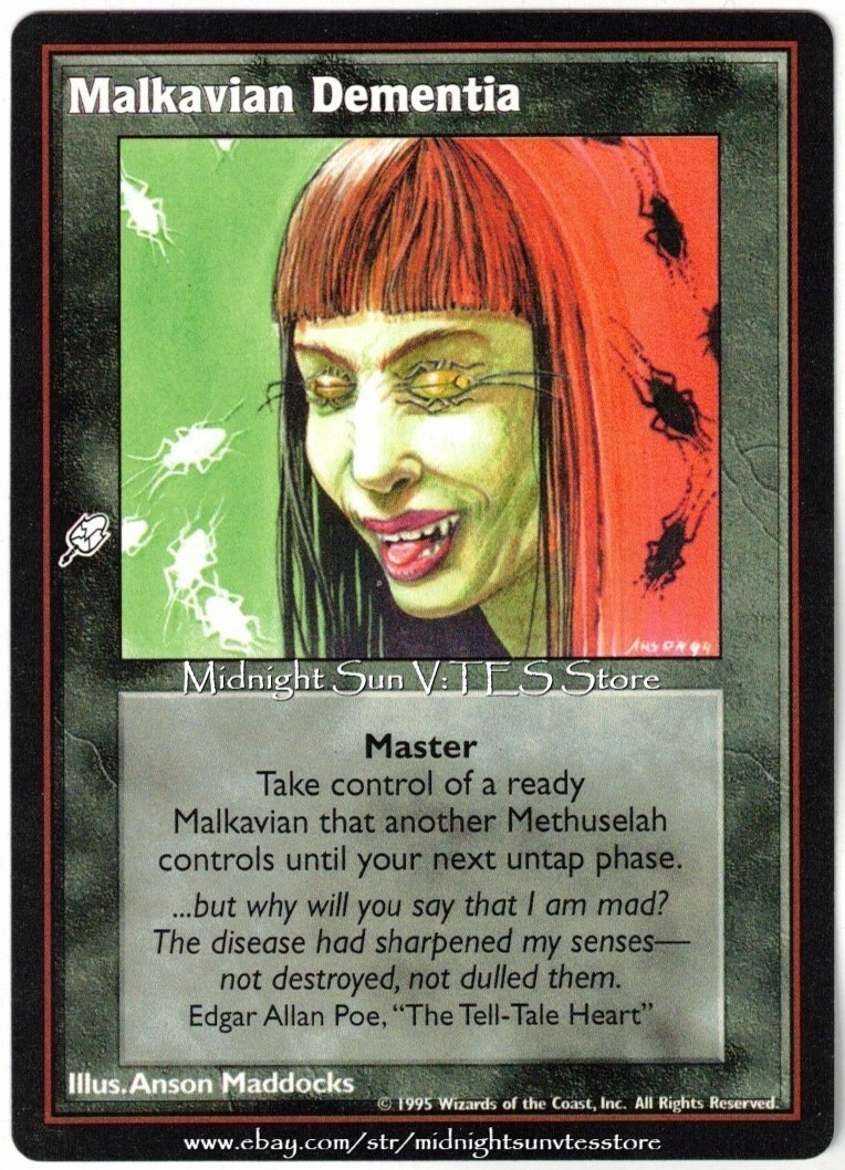 マジック：ザ・ギャザリング SABBAT VAMPIRE THE ETERNAL STRUGGLE Vampire: The Eternal Struggle – The Sabbat | Board Game