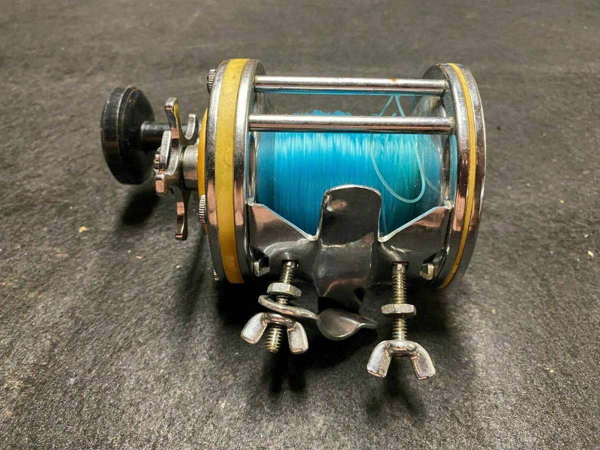 Vintage Garcia Mitchell 624 Saltwater Reel. Fishing, Bait Casting