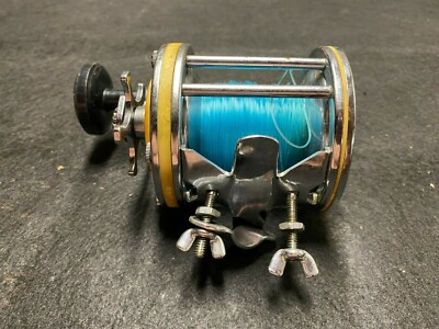 Vintage Garcia Mitchell 624 Saltwater Reel. Fishing, Bait Casting
