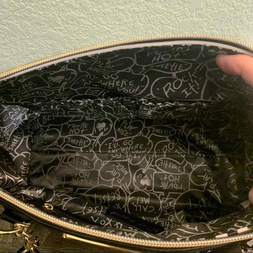Bolso de Mano Betsey Johnson Floral con Arco Usado en Excelente Condición - Imagen 5 de 7