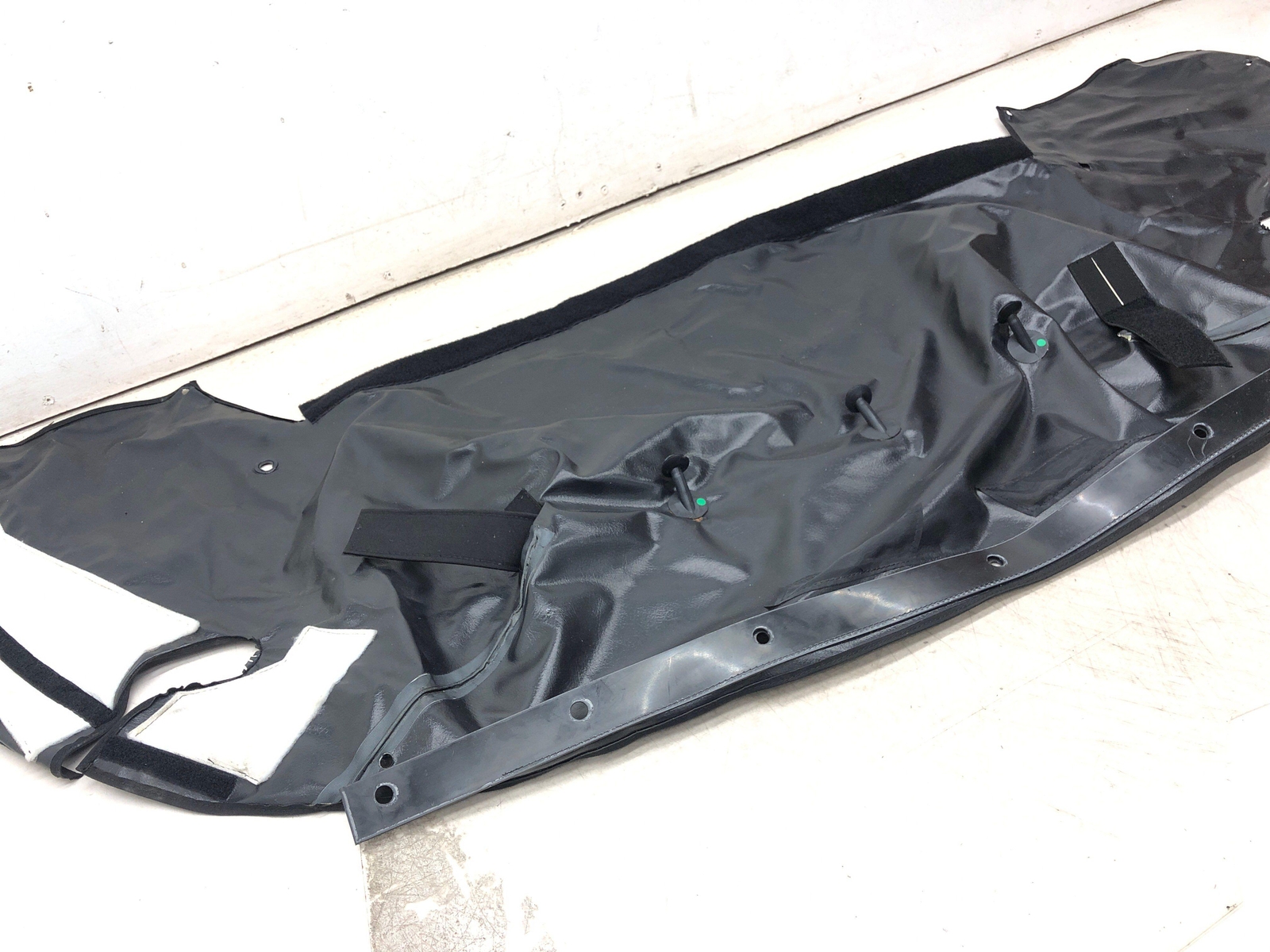 2009 ASTON MARTIN V8 VANTAGE REAR CONVERTIBLE LINER FABRIC PANEL 6G332442AE OEM