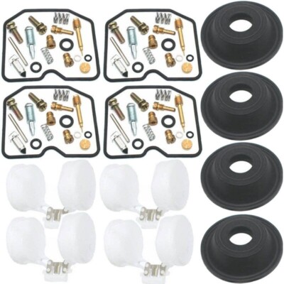 4X Carburetor Repair Kit FOR Kawasaki ZX 600 C 1988-1997 Carb