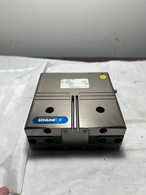 SCHUNK PGN-PLUS-E 100-1 Universal Gripper 24vdc ID: 318856 CE Marked