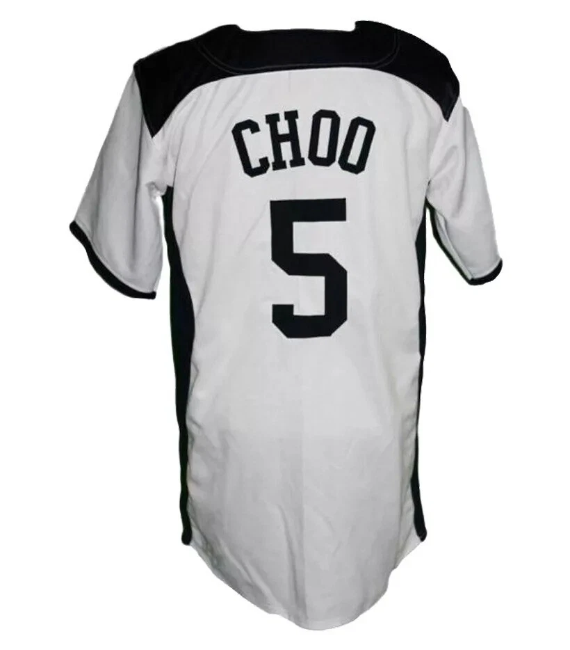 Camiseta de béisbol Throwback Team South Korea ������ Shin-Soo Choo #5 todo cosido Foto 3 de 4