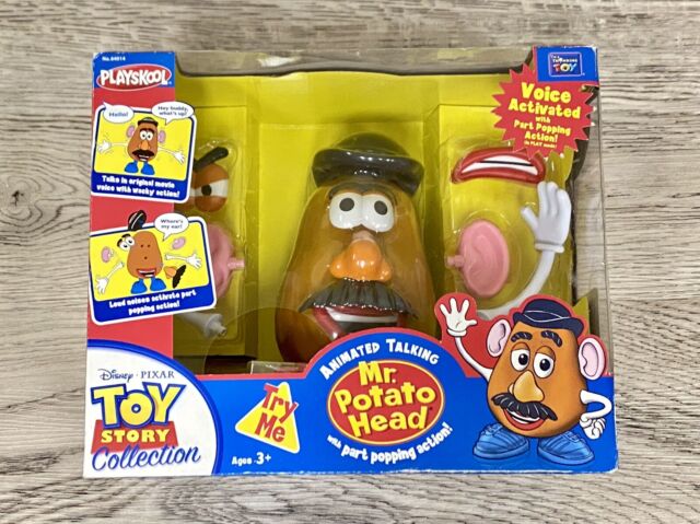 Disney Pixar Ts3 Playskool Toy Story 3 Animated Talking Mr Potato Head For Sale Online Ebay