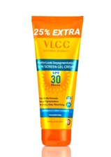 VLCC Natural Sciences Matte Look Sunscreen Gel Crème Spf 30 100gm 1 Pack