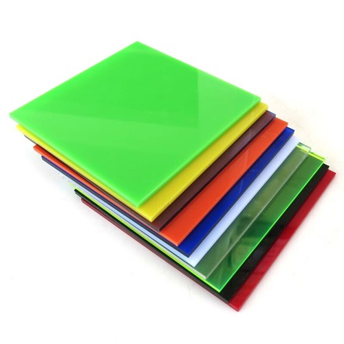 1Pcs Colored Acrylic Glass Slice Thickness 2.3mm Cut Panel Window Multiple Sizes - Picture 8 of 9
