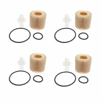 Oil Filter For Genuine Toyota Oil Filter - Fits 2012-2015 Prius 1.8L (Part# 04152-YZZA6) OEM Toyota Oil Filter 04152-YZZA6 For 2012-2015 Prius 1.8L - Foto 4