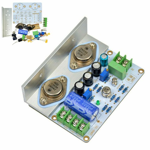 Scheda Amplificatore HIFI Classe A MOT/2N3055 Kit PCB Alta Qualità Fai da Te per JLH1969 - Foto 2 di 14