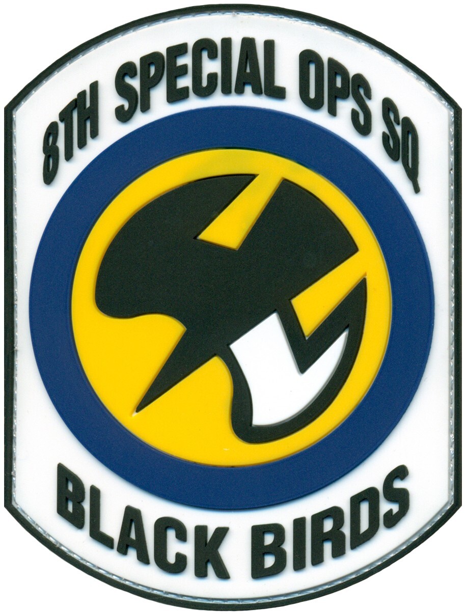 USAF 8th SPECIAL OPERATIONS SQUADRON – PVC PATCH