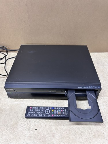 Toshiba DVR20 VHS DVD Recorder Copy VHS to DVD With Remote And Instructions - Picture 4 of 12