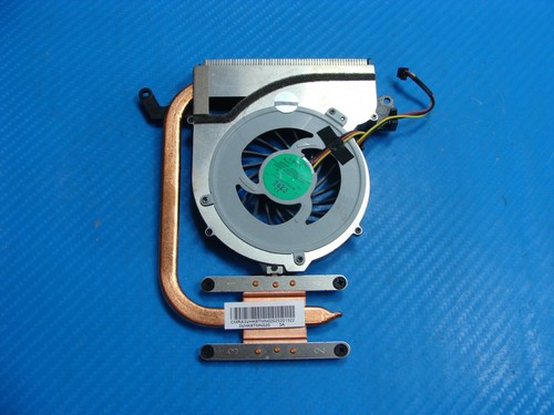Sony Vaio SVE1411BFXW 14" Genuine CPU Cooling Fan w/Heatsink 3VHK6TMN020 - Picture 2 of 2