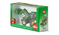 Siku Farmer Traktor John Deere Mit Frontlader 1:50 Trecker Schlepper 1982 Neu