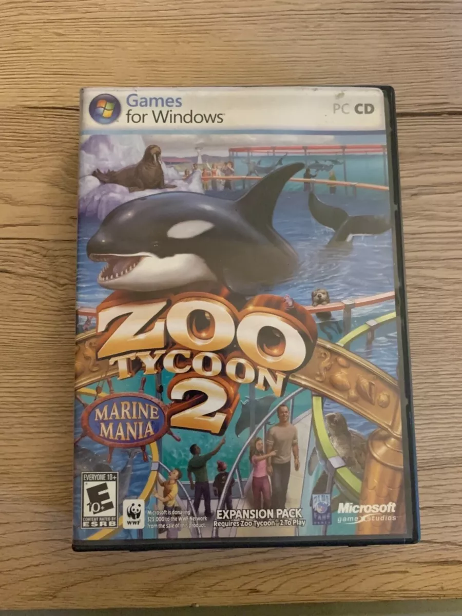 Zoo Tycoon 2 + Extension - PC Games