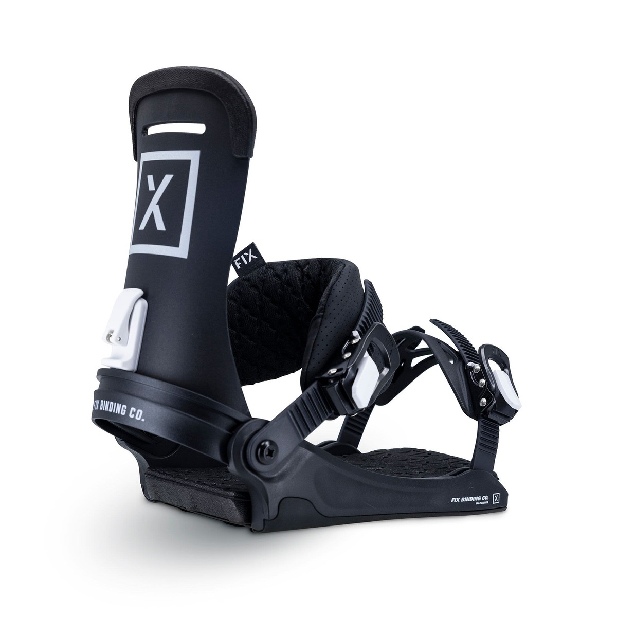 FIXBINDING Yale スノーボード Fix Yale Men's Freestyle Snowboard Bindings, Icon, Small | eBay