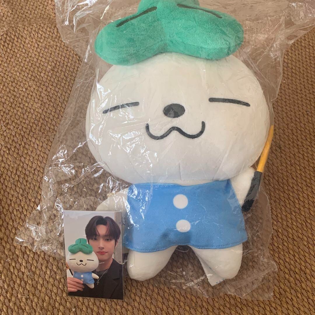 ATEEZ Teez-mon MINGI Pop Up Limited Plush Doll Toy With
