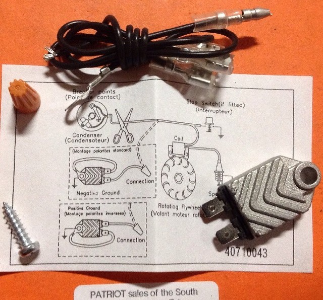 Points Change Over USA Seller Stihl Chainsaw Electronic Ignition