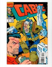 Marvel Comics Cable Volume 1 Book #3 VF+