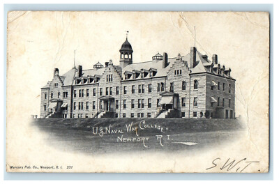 c1900s US Naval War College Newport Rhode Island RI Katonah NY PMC ...