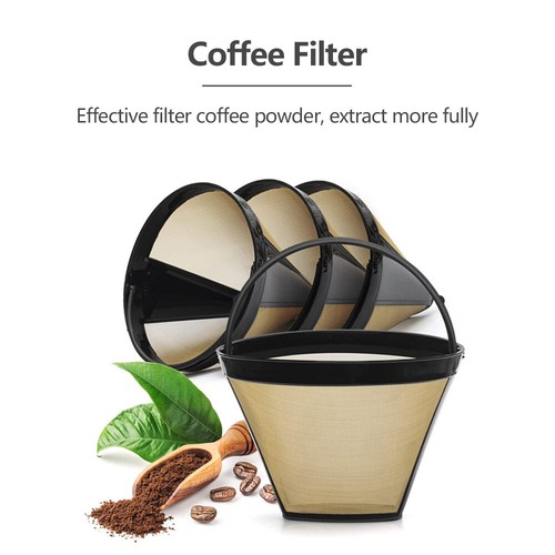 Reusable Coffee Permanent Filters for Ninja Coffee Maker CM300 CM305 CM360 CM371 - Picture 3 of 18