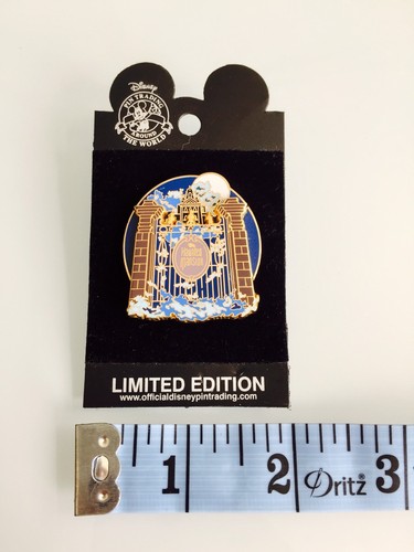 RARE Disney DLR Disneyland Resort Opening Day Haunted Mansion Pin LE2000 25904 - Picture 2 of 7