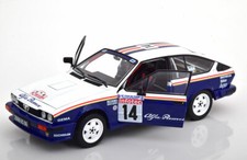 Solido Alfa Romeo GTV6 Tour de Corse 1986 Loubet Andrie 1:18 #14