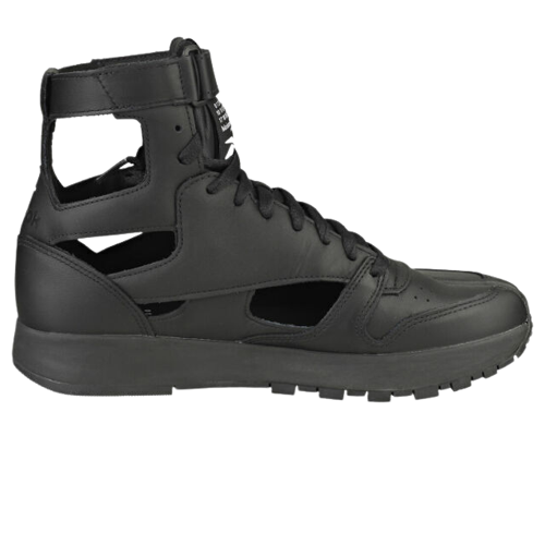 Reebok Maison Margiela x Classic Leather Tabi High Black