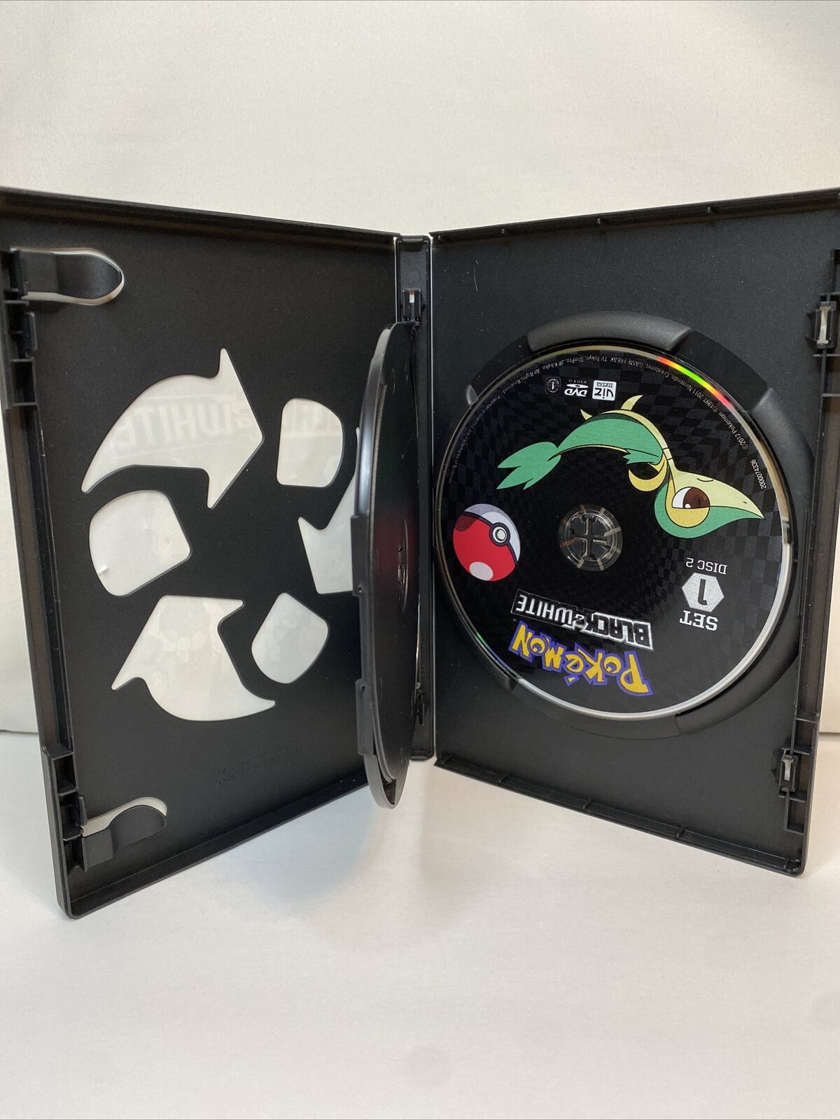 Pokemon Black and White DVD Set 1 (D)