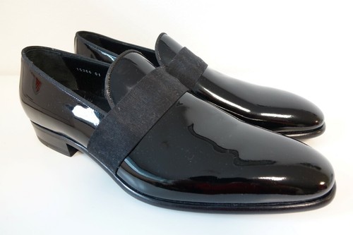 SANTONI Schuhe Herrenschuhe Businessschuhe - GR. 9,5 (43,5) - NEU/OVP.SONDERED
