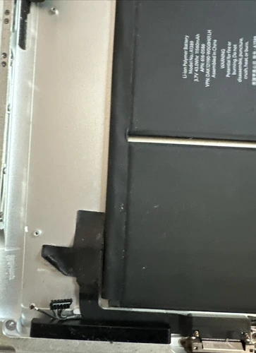 Apple iPad 3 A1430 Back Housing w/ Battery Rear Cover Silver - Picture 6 of 11