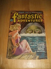 Fantastic Adventures September 1952 John Jakes, Don Wilcox, John Fletcher 