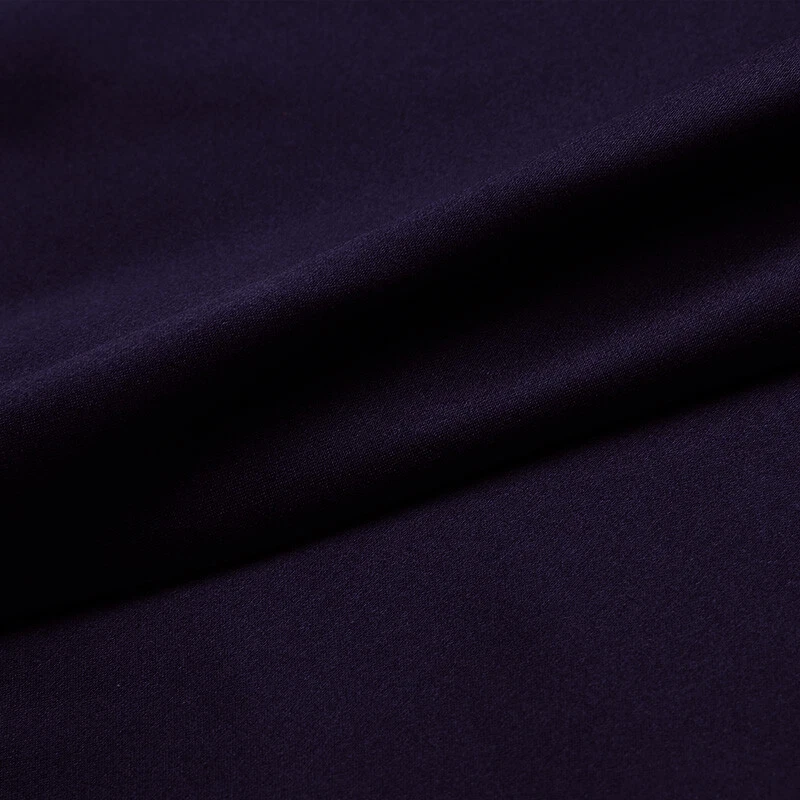 Tela de seda de morera 100 % pura púrpura profundo por yarda 44" ancho 19 mm grado 6A Foto 4 de 4