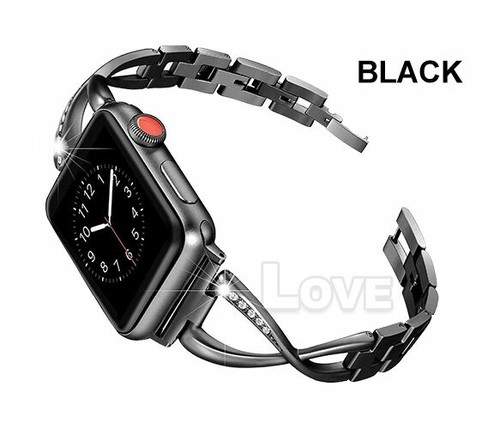 For Apple Watch Series 6 5 4 3 2 SE Stainless Steel Bracelet iWatch Band Strap - Picture 11 of 14