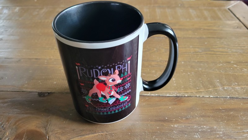 Rudolph The Red Nosed Reindeer Mug 15 oz