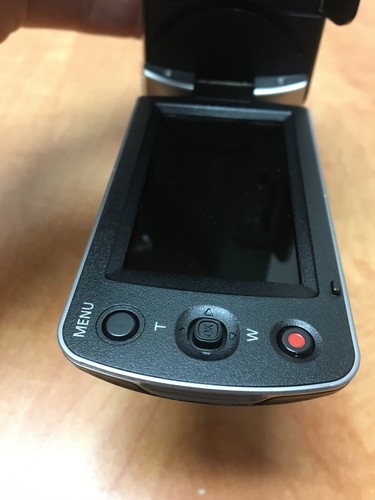 Samsung HMX-F90 Camcorder Camera Only No Cables And No Charger as-is - Picture 6 of 7