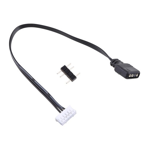 For Coolmoon Fan Controller Adapter Cable 4Pin/6Pin to 5V ARGB 3Pin Converter - Afbeelding 4 van 14