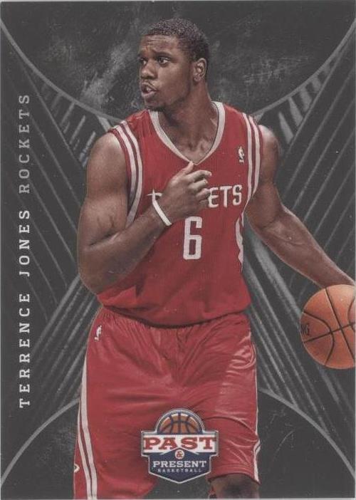 2011-12 Past & Present - Terrence Jones #18 - 1 of 2