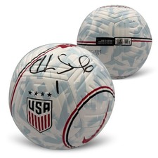 Hope Solo Autographed USA World Cup Olympics Size 5 Women's Soccer Ball Beckett